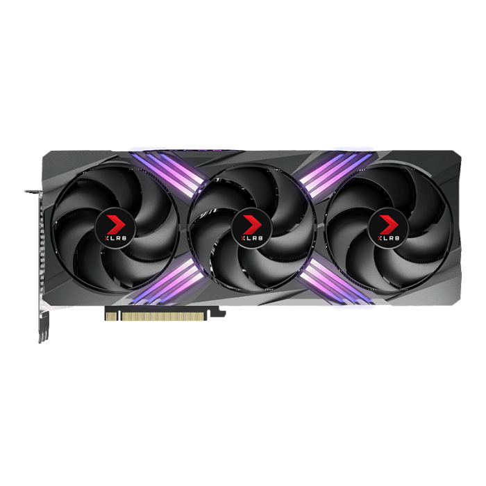 Відеокарта PNY GeForce RTX 4070 Ti SUPER 16GB XLR8 Gaming VERTO (VCG4070TS16TFXXPB1-O)