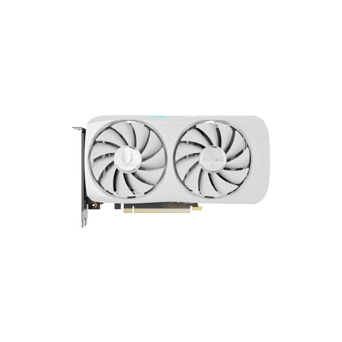 Відеокарта Zotac GAMING GeForce RTX 4060 Ti 8GB Twin Edge OC White Edition (ZT-D40610Q-10M)