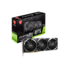 Відеокарта MSI GeForce RTX 3060 VENTUS 3X 12G OC