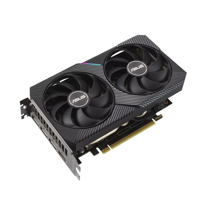 Відеокарта ASUS DUAL-RTX3060-O12G-V2