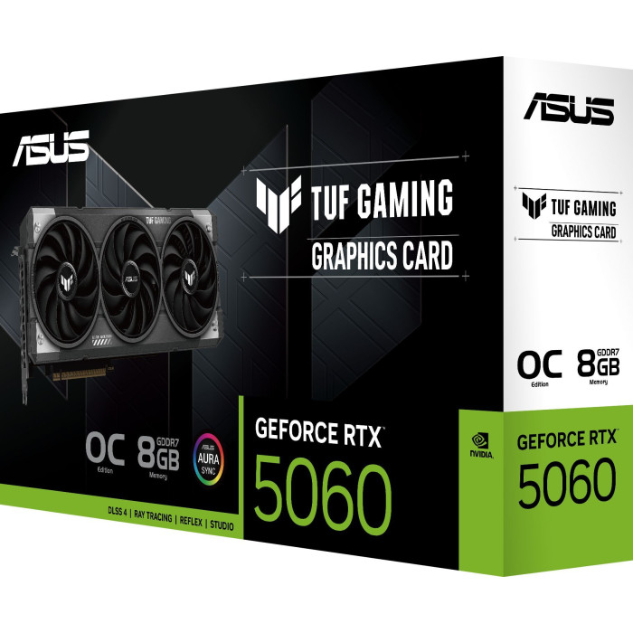 Відеокарта ASUS TUF-RTX5060-O8G-GAMING