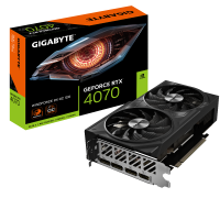Відеокарта GIGABYTE GeForce RTX 4070 WINDFORCE 2X OC 12G (GV-N4070WF2OC-12GD)