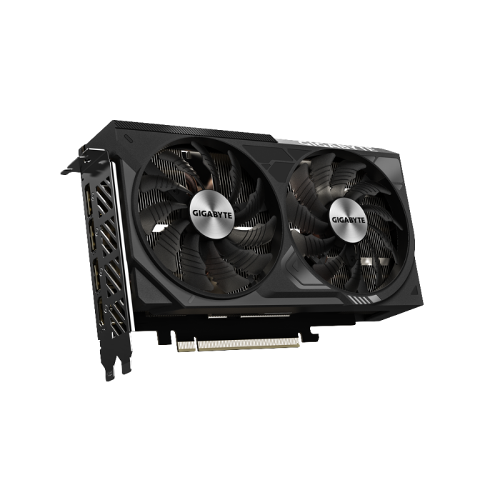 Відеокарта GIGABYTE GeForce RTX 4070 WINDFORCE 2X OC 12G (GV-N4070WF2OC-12GD)