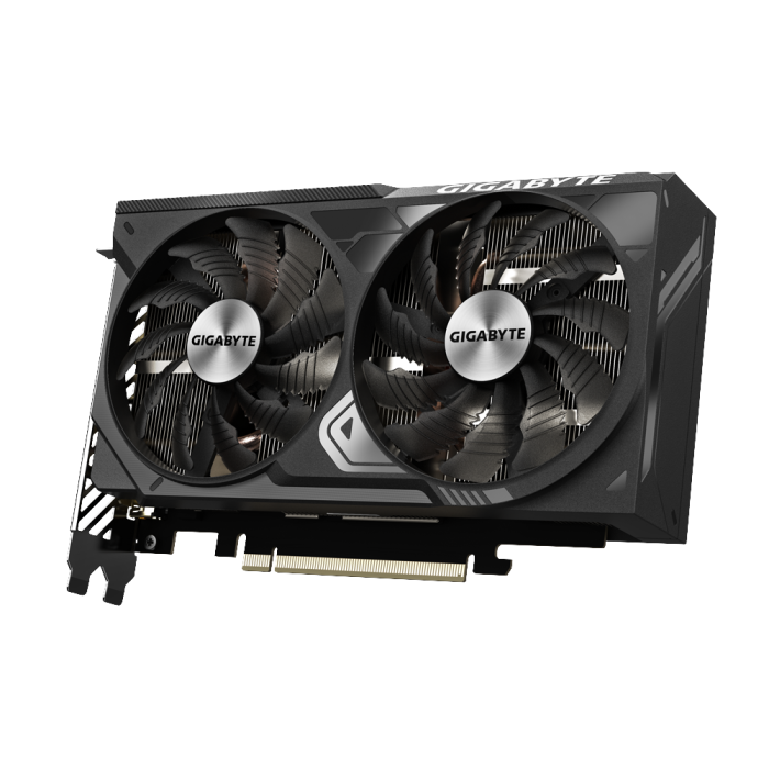 Відеокарта GIGABYTE GeForce RTX 4070 WINDFORCE 2X OC 12G (GV-N4070WF2OC-12GD)