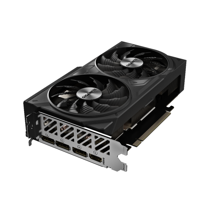 Відеокарта GIGABYTE GeForce RTX 4070 WINDFORCE 2X OC 12G (GV-N4070WF2OC-12GD)