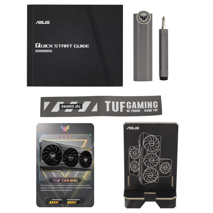 Відеокарта ASUS TUF-RTX4070-12G-GAMING