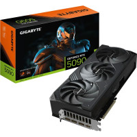 Видеокарта GIGABYTE GeForce RTX 5090 WINDFORCE OC 32G (GV-N5090WF3OC-32GD)