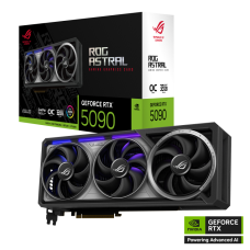 Видеокарта ASUS ROG-ASTRAL-RTX5090-O32G-GAMING