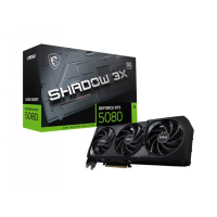 Відеокарта MSI GeForce RTX 5080 16G SHADOW 3X OC