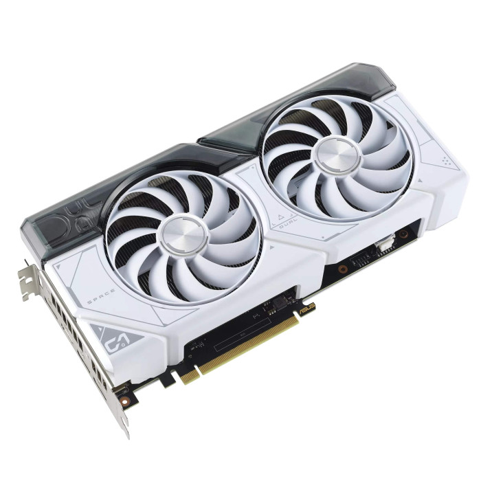 Відеокарта ASUS DUAL-RTX4070-O12G-WHITE