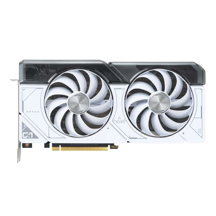 Відеокарта ASUS DUAL-RTX4070-O12G-WHITE