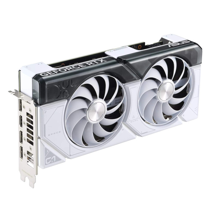 Відеокарта ASUS DUAL-RTX4070-O12G-WHITE