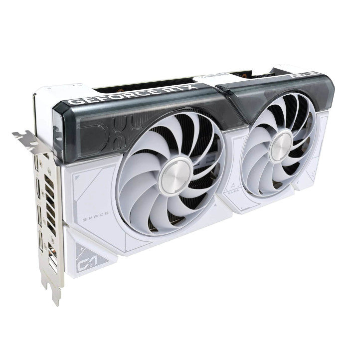 Відеокарта ASUS DUAL-RTX4070-O12G-WHITE