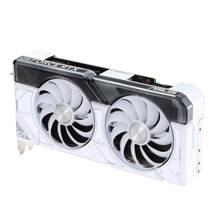 Відеокарта ASUS DUAL-RTX4070-O12G-WHITE