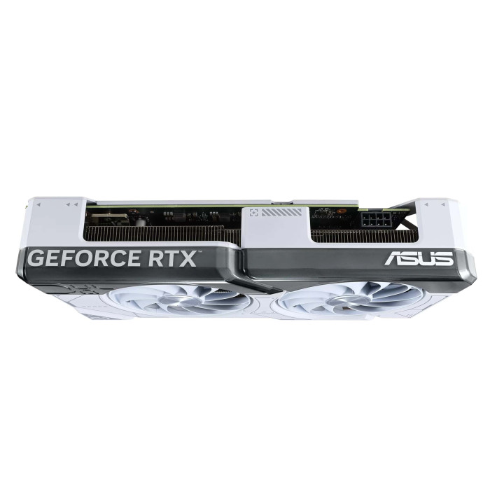 Відеокарта ASUS DUAL-RTX4070-O12G-WHITE
