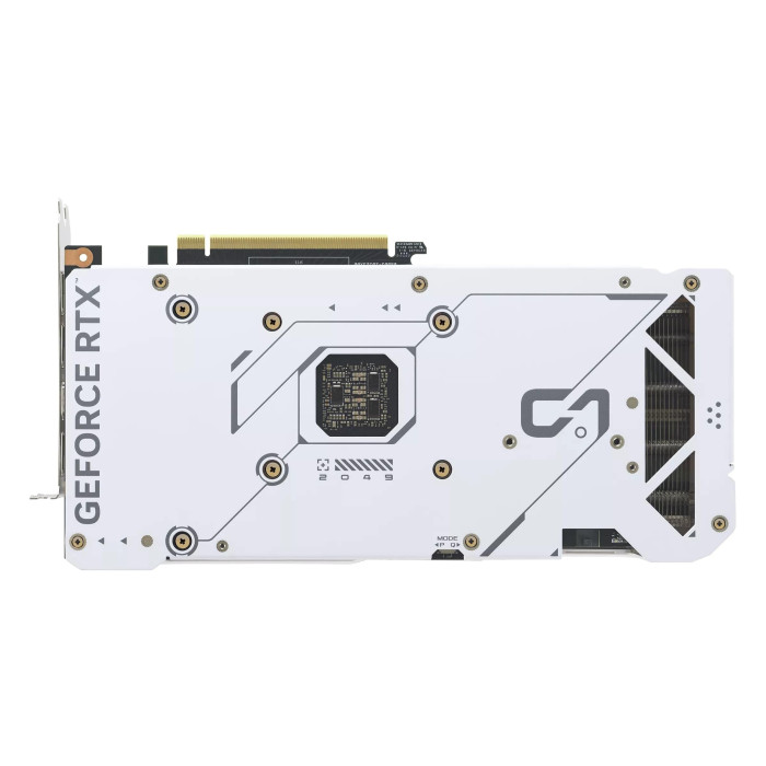 Відеокарта ASUS DUAL-RTX4070-O12G-WHITE