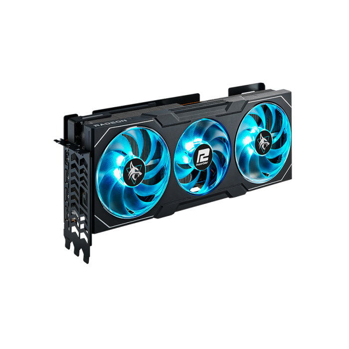 Відеокарта PowerColor Radeon RX 7900 XTX 24GB Hellhound (RX 7900 XTX 24G-L/OC)