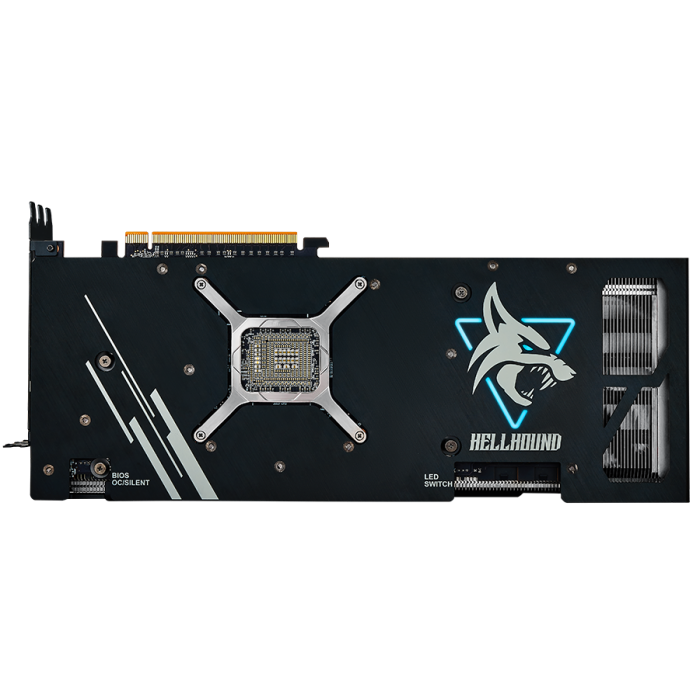 Відеокарта PowerColor Radeon RX 7900 XTX 24GB Hellhound (RX 7900 XTX 24G-L/OC)