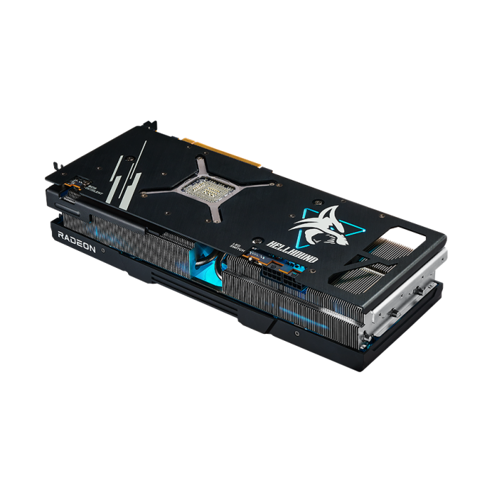 Відеокарта PowerColor Radeon RX 7900 XTX 24GB Hellhound (RX 7900 XTX 24G-L/OC)