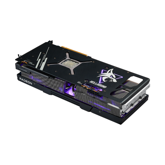 Відеокарта PowerColor Radeon RX 7900 XTX 24GB Hellhound (RX 7900 XTX 24G-L/OC)