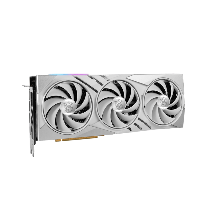 Відеокарта MSI GeForce RTX 4070 Ti GAMING X SLIM WHITE 12G (912-V513-442)