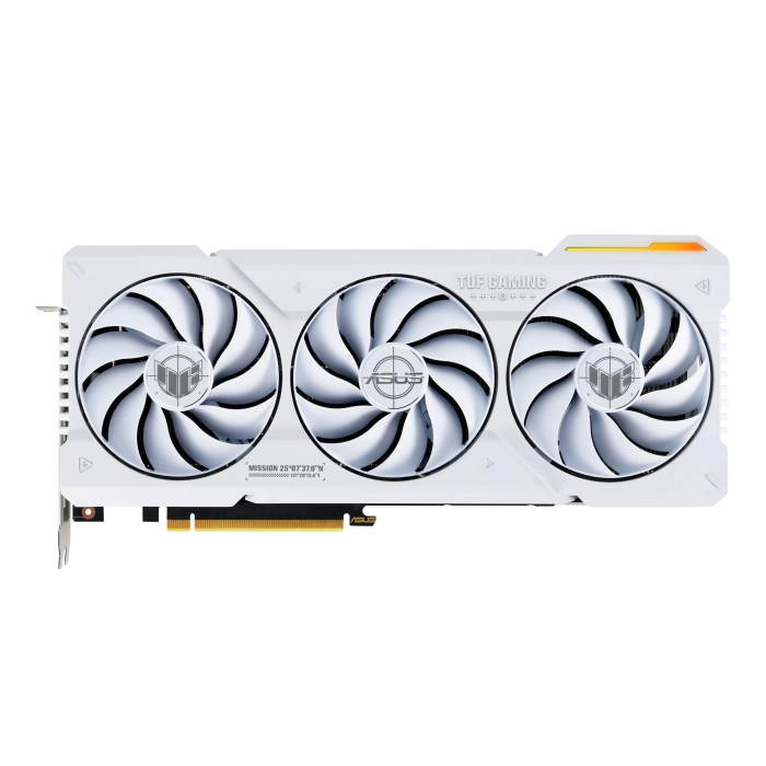 Відеокарта ASUS TUF-RTX4070TI-O12G-WHITE-GAMING (90YV0IJ2-M0NA00)