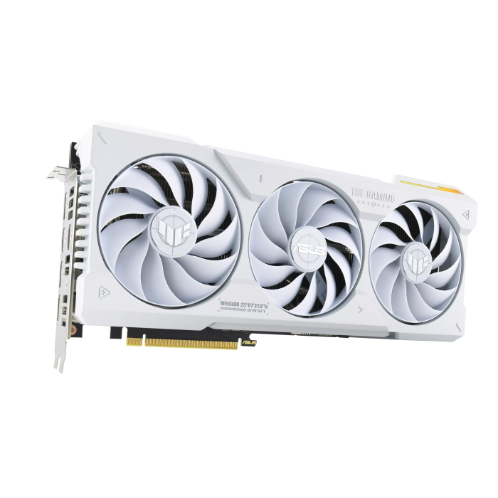 Відеокарта ASUS TUF-RTX4070TI-O12G-WHITE-GAMING (90YV0IJ2-M0NA00)