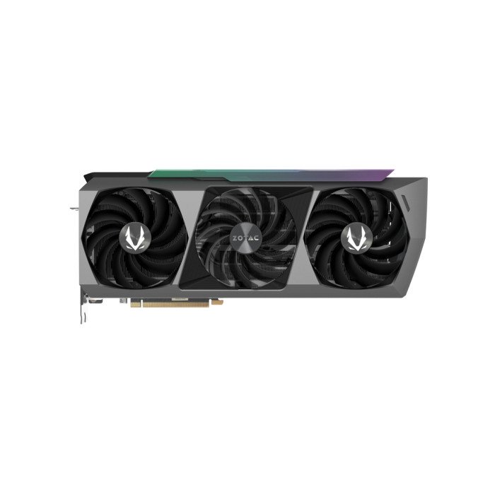 Відеокарта Zotac GAMING GeForce RTX 4070 Ti SUPER AMP HOLO 16GB (ZT-D40730F-10P)