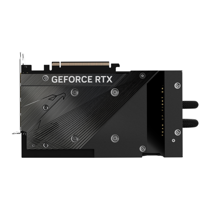 Відеокарта GIGABYTE AORUS GeForce RTX 4090 XTREME WATERFORCE 24G (GV-N4090AORUSX W-24GD)