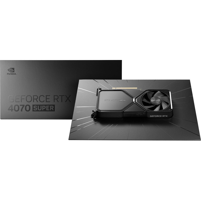 Відеокарта NVIDIA GeForce RTX 4070 SUPER 12 GB Founders Edition (900-1G141-2534-000)