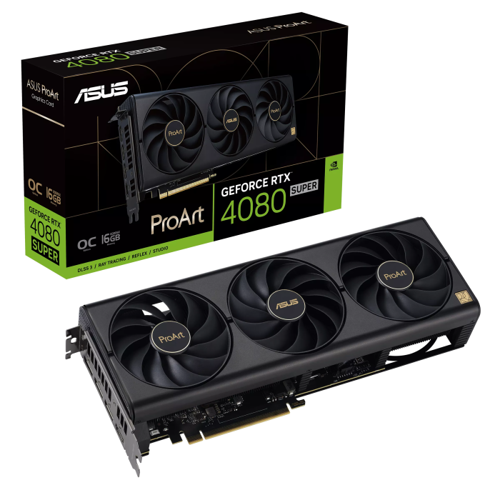 Відеокарта ASUS PROART-RTX4080S-O16G