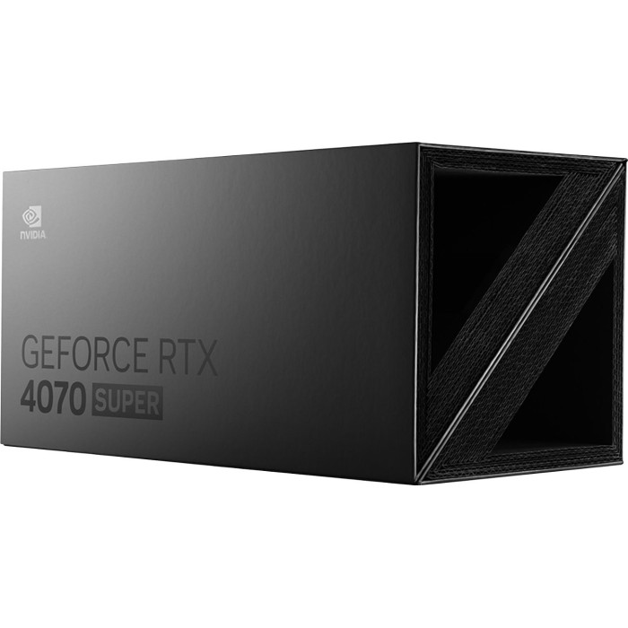 Відеокарта NVIDIA GeForce RTX 4070 SUPER 12 GB Founders Edition (900-1G141-2534-000)