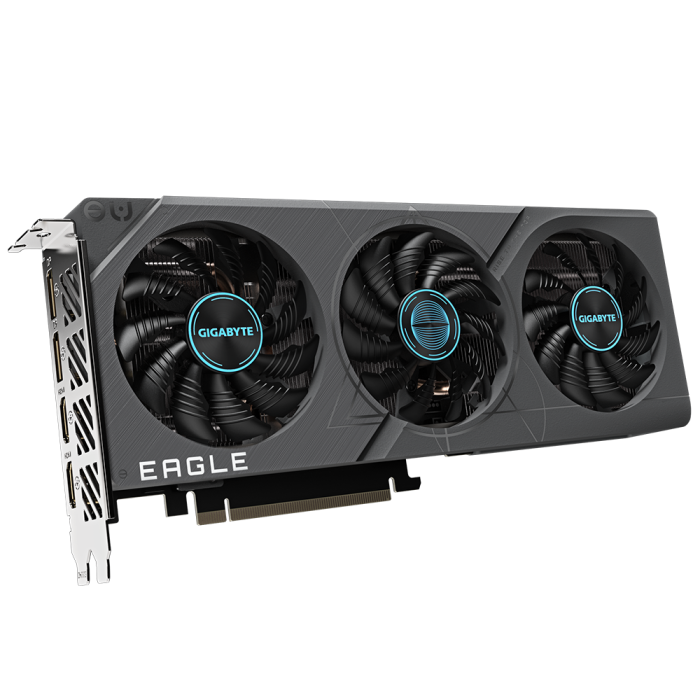 Відеокарта GIGABYTE GeForce RTX 4060 Ti EAGLE OC 8G (GV-N406TEAGLE OC-8GD)