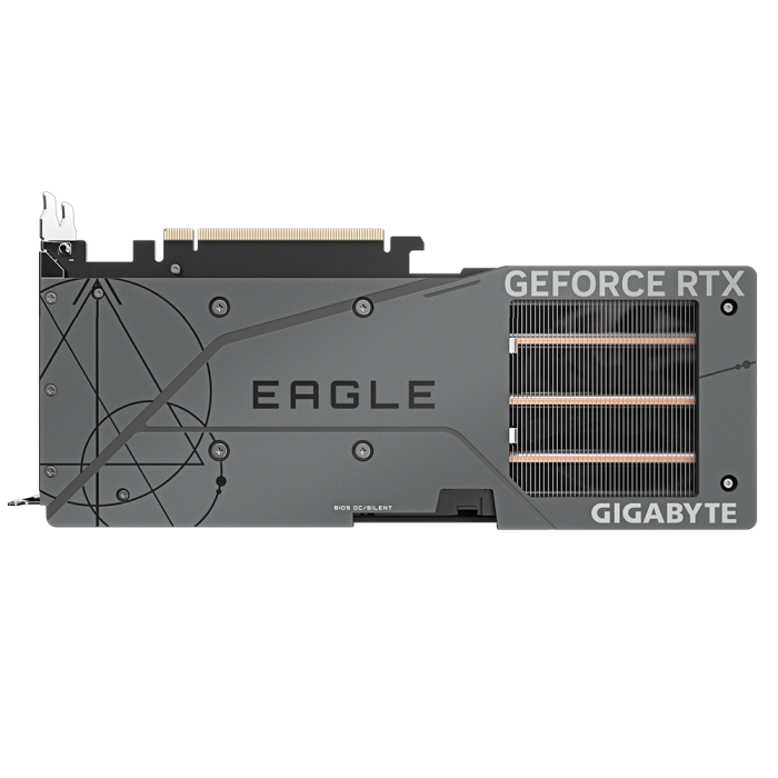 Відеокарта GIGABYTE GeForce RTX 4060 Ti EAGLE OC 8G (GV-N406TEAGLE OC-8GD)