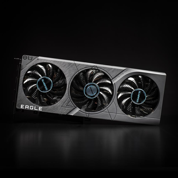 Відеокарта GIGABYTE GeForce RTX 4060 Ti EAGLE OC 8G (GV-N406TEAGLE OC-8GD)