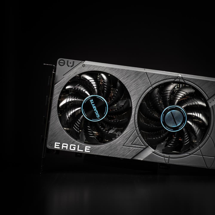 Відеокарта GIGABYTE GeForce RTX 4060 Ti EAGLE OC 8G (GV-N406TEAGLE OC-8GD)