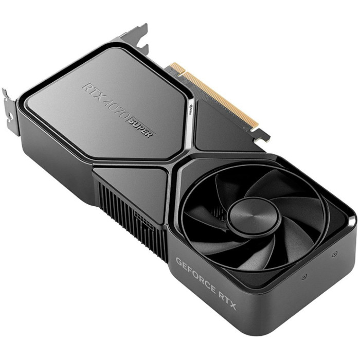 Відеокарта NVIDIA GeForce RTX 4070 SUPER 12 GB Founders Edition (900-1G141-2534-000)
