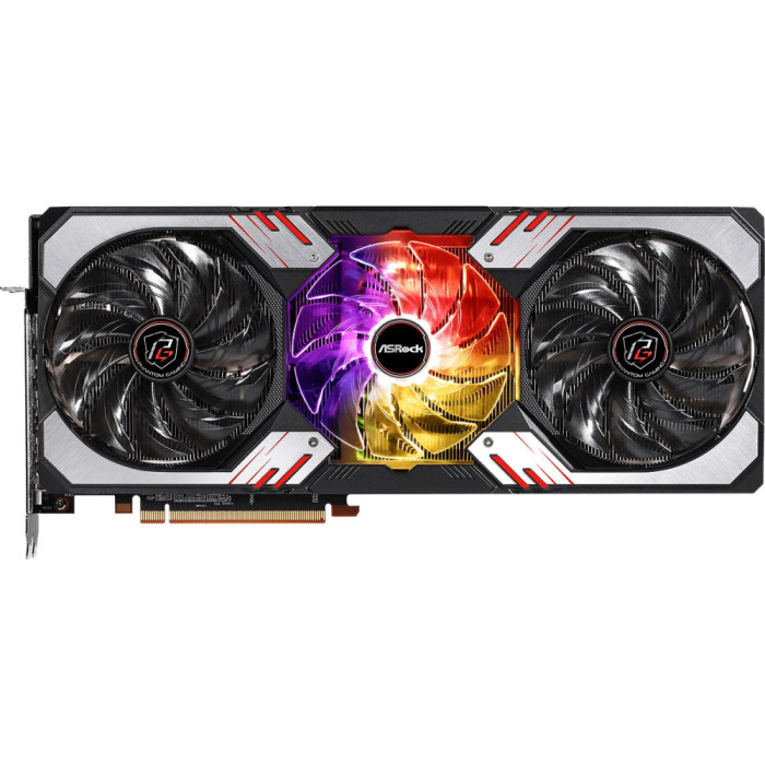 Відеокарта ASRock Radeon RX 6800 XT Phantom Gaming 16GB OC (RX6800XT PG 16GO)