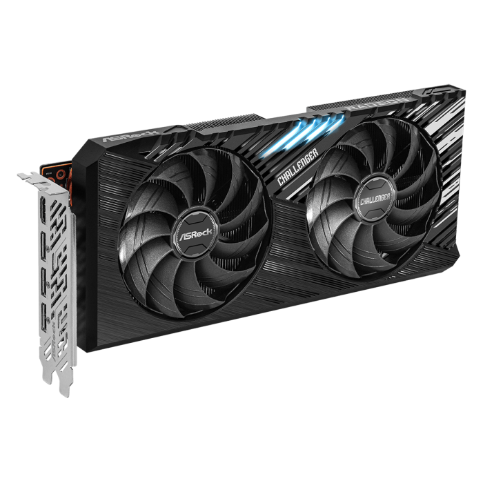 Відеокарта ASRock Radeon RX 7800 XT Challenger 16GB OC (RX7800XT CL 16GO)