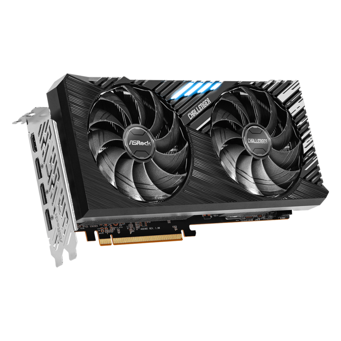 Відеокарта ASRock Radeon RX 7800 XT Challenger 16GB OC (RX7800XT CL 16GO)