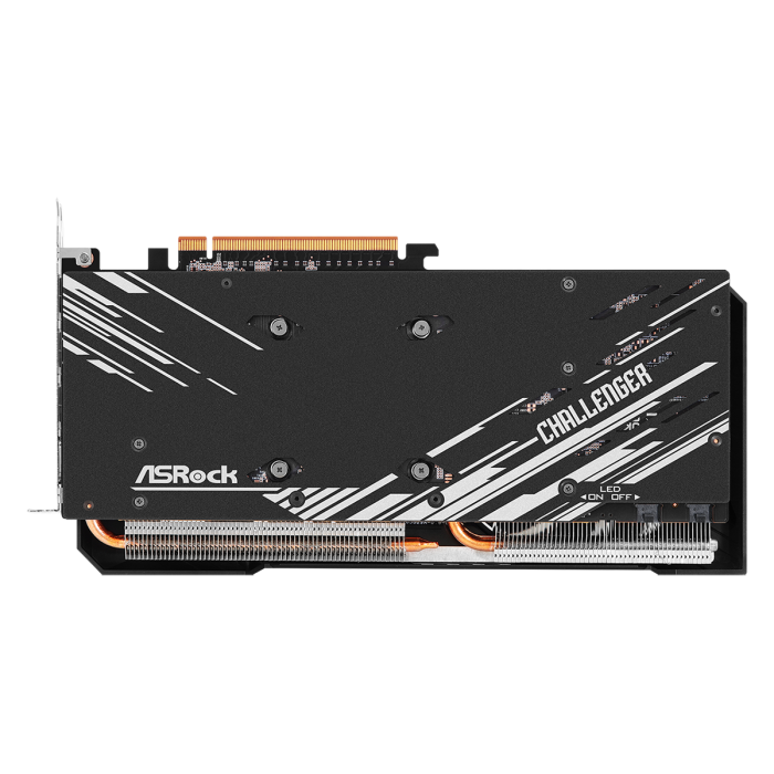 Відеокарта ASRock Radeon RX 7800 XT Challenger 16GB OC (RX7800XT CL 16GO)