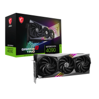Відеокарта MSI GeForce RTX 4090 GAMING X TRIO 24G