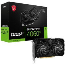 Відеокарта MSI GeForce RTX 4060 Ti VENTUS 2X BLACK 16G OC