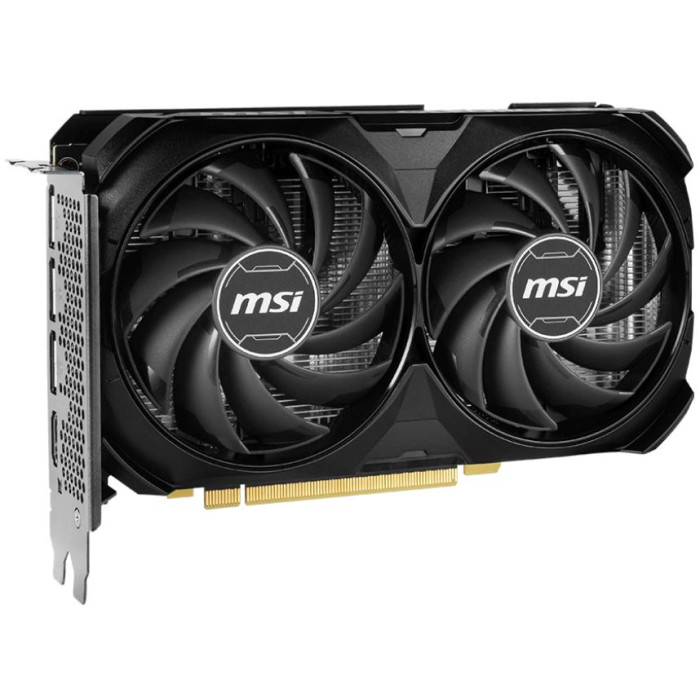 Відеокарта MSI GeForce RTX 4060 Ti VENTUS 2X BLACK 16G OC