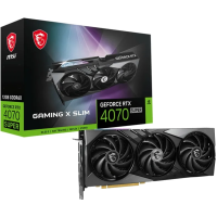 Відеокарта MSI GeForce RTX 4070 SUPER 12G GAMING X SLIM (912-V513-619)