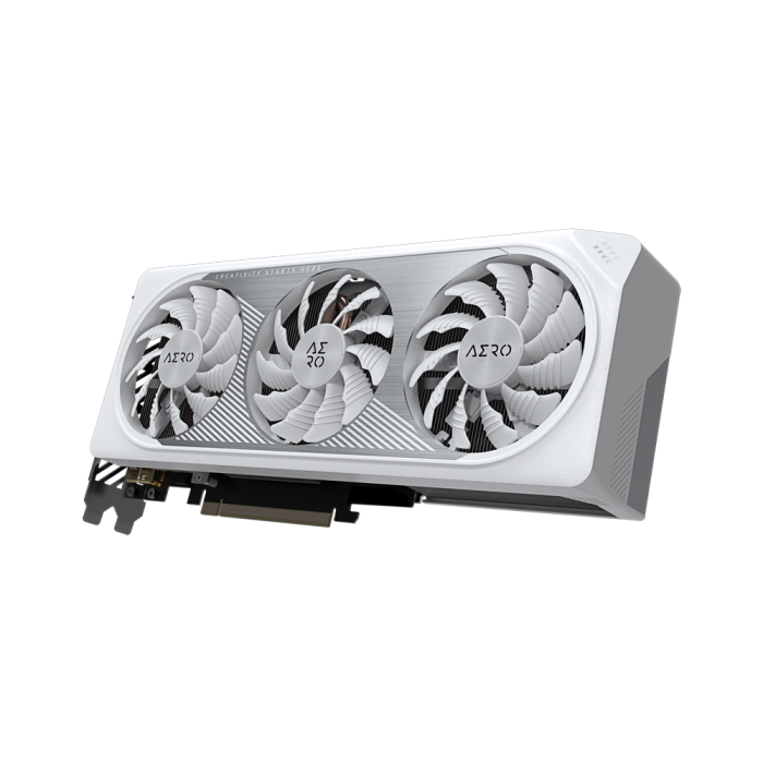 Відеокарта GIGABYTE GeForce RTX 4060 Ti AERO OC 16G (GV-N406TAERO OC-16GD)