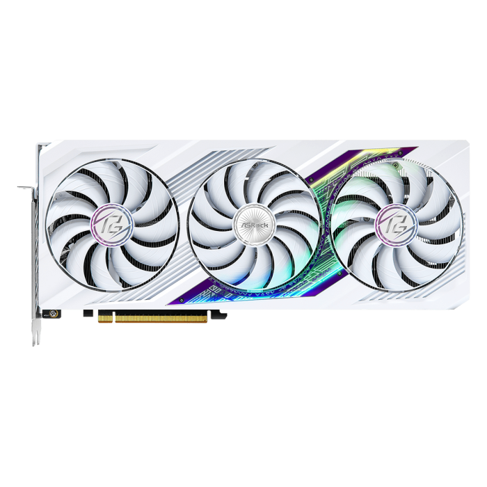 Відеокарта ASRock RX 7900 XT Phantom Gaming White 20GB OC (RX7900XT PGW 20GO)