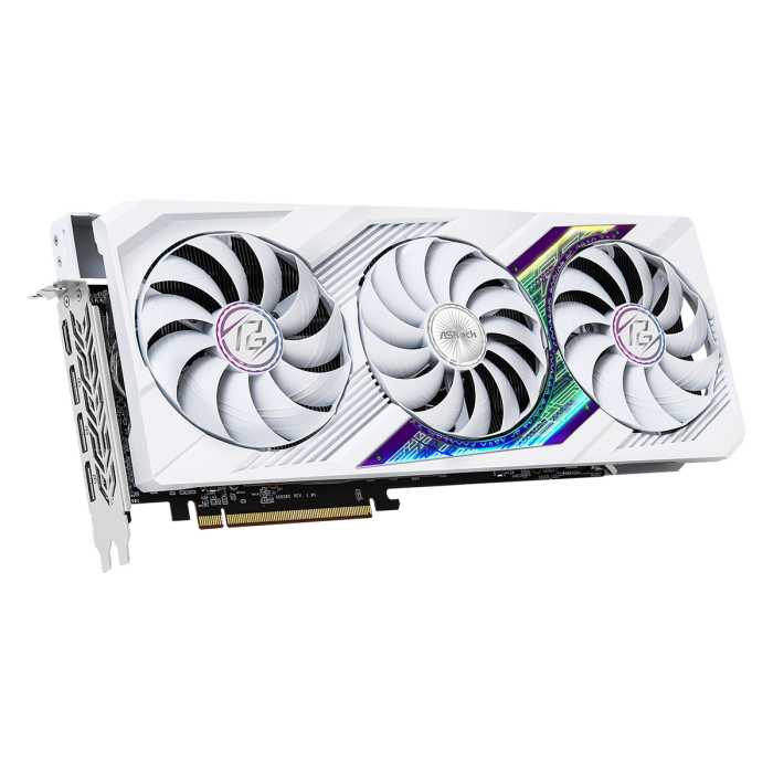 Відеокарта ASRock RX 7900 XT Phantom Gaming White 20GB OC (RX7900XT PGW 20GO)