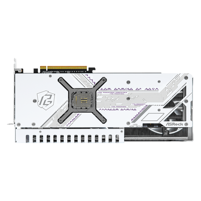 Відеокарта ASRock RX 7900 XT Phantom Gaming White 20GB OC (RX7900XT PGW 20GO)