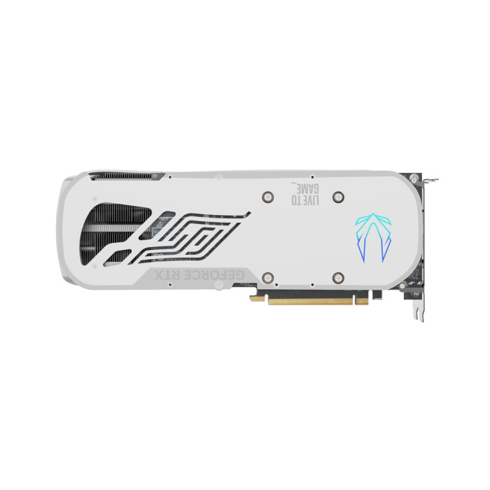 Відеокарта Zotac GAMING GeForce RTX 4070 Ti SUPER Trinity OC White Edition 16GB (ZT-D40730Q-10P)